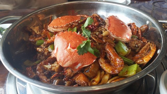 香辣蟹