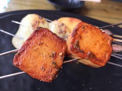 烤鱼豆腐