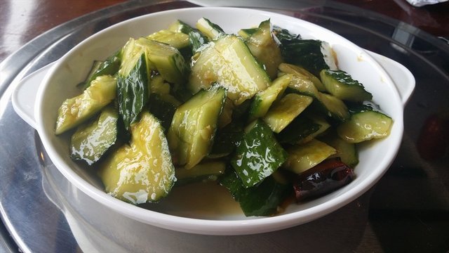 拌黄瓜