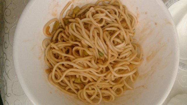 热干面