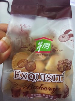 牛奶饼干