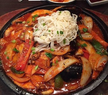 辣炒鱿鱼五花肉