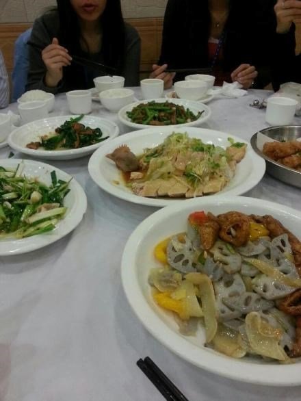 葱油淋鸡
