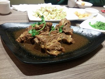 手抓猪大骨