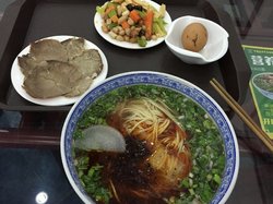 清汤牛肉面