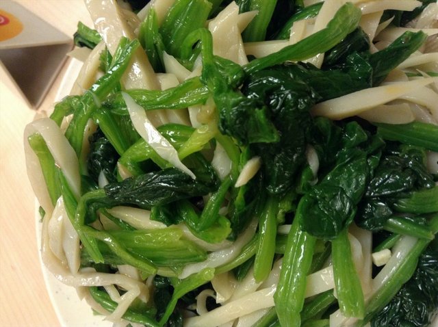 菠菜杂菌