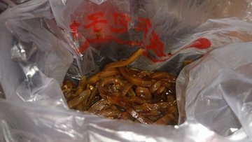 炒咸菜