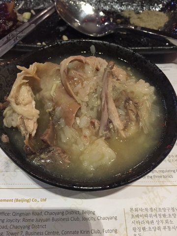 参鸡汤