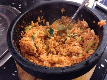 石锅拌饭