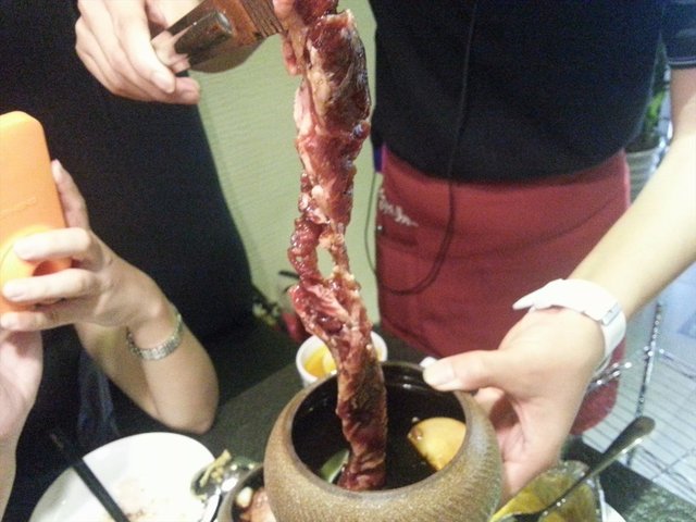 红酒牛小排