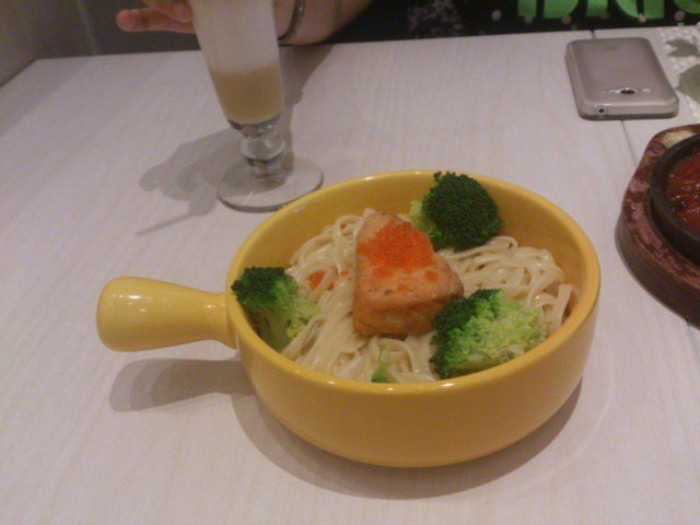 三文鱼蟹子意大利幼