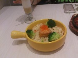 三文鱼蟹子意大利幼