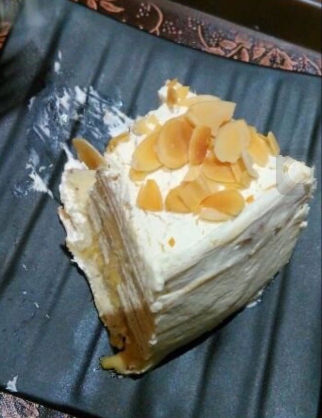 千层榴莲蛋糕