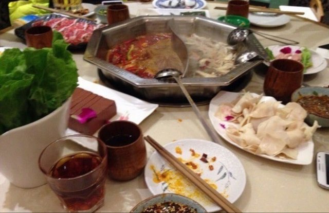 鸳鸯火锅