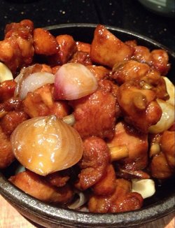 台式三杯鸡