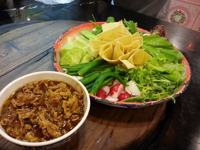 蘸酱菜