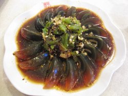 拌皮蛋