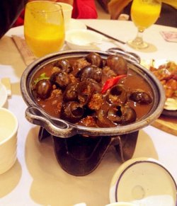 田螺塞肉