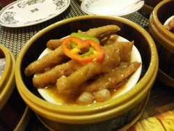 蒸凤爪