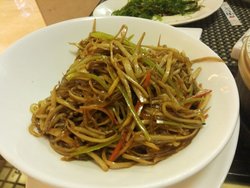 干煸茶树菇