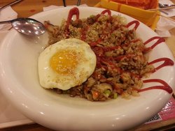 韩式牛肉炒饭