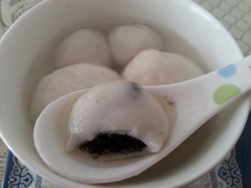 芝麻汤圆