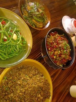 酱油炒饭