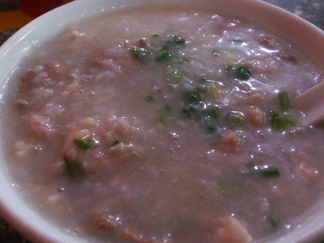 瘦肉粥