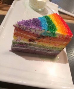 彩虹蛋糕