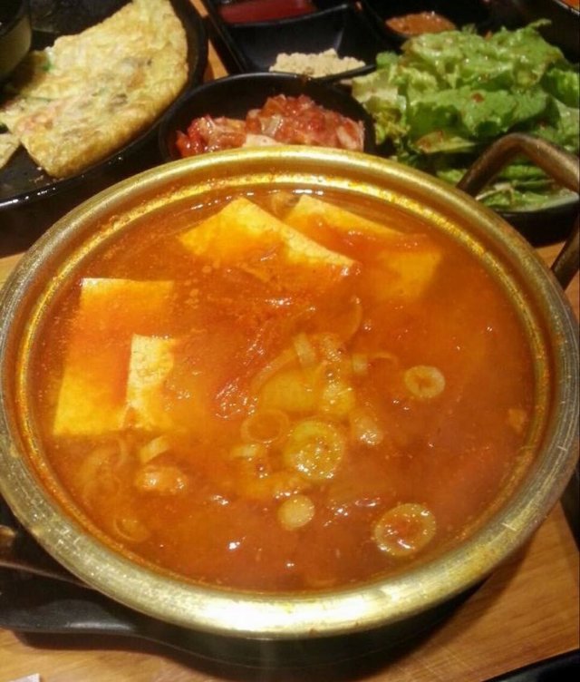嫩豆腐汤