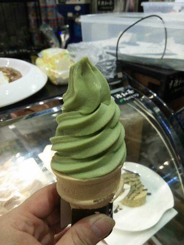 抹茶雪糕