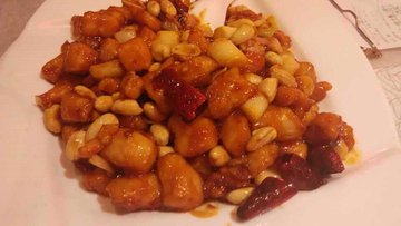 宫保鸡丁