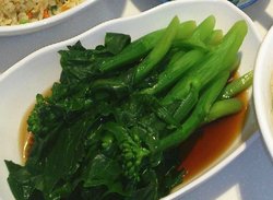 白灼芥兰