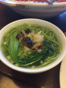 菠菜面