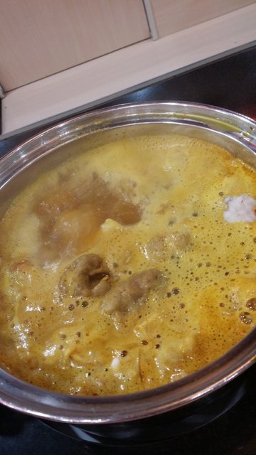 咖喱锅底