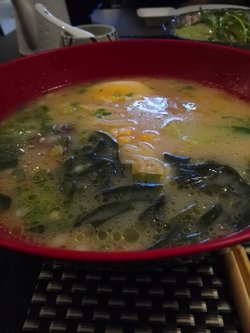 味增拉面