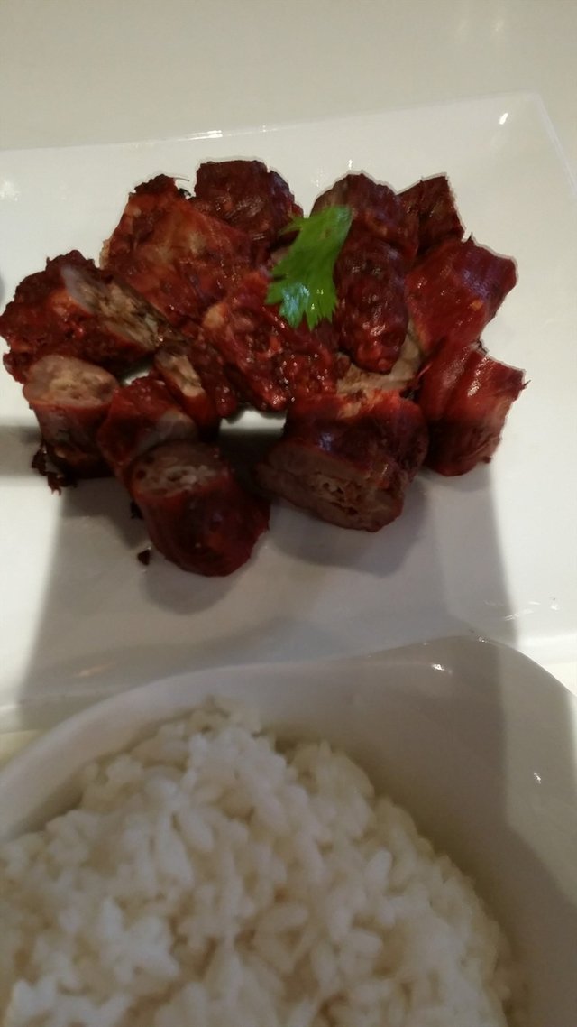 麻辣鸭脖