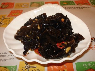 凉拌黑木耳
