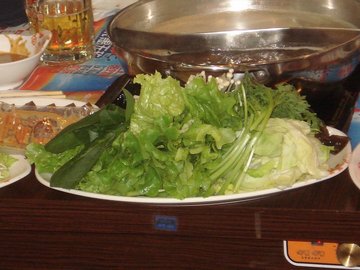 蔬菜拼盘
