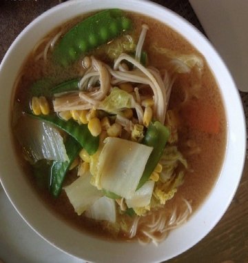 双菇面
