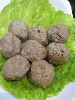 空运潮州牛肉丸