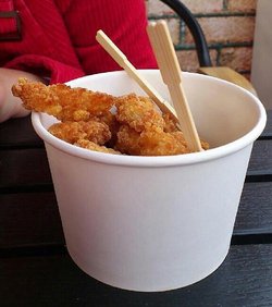 盐酥鸡