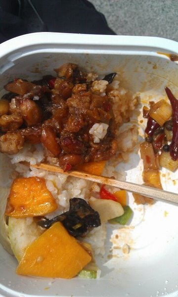 酱爆肉丁饭