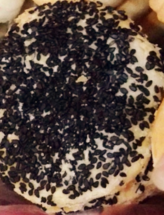 黑芝麻饼