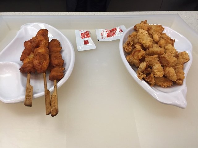 鸡米花