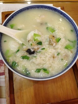 海鲜菜泡饭