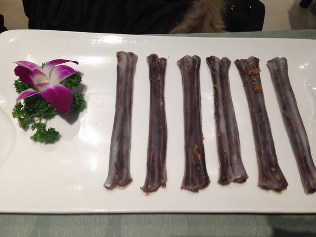 桂花条头糕