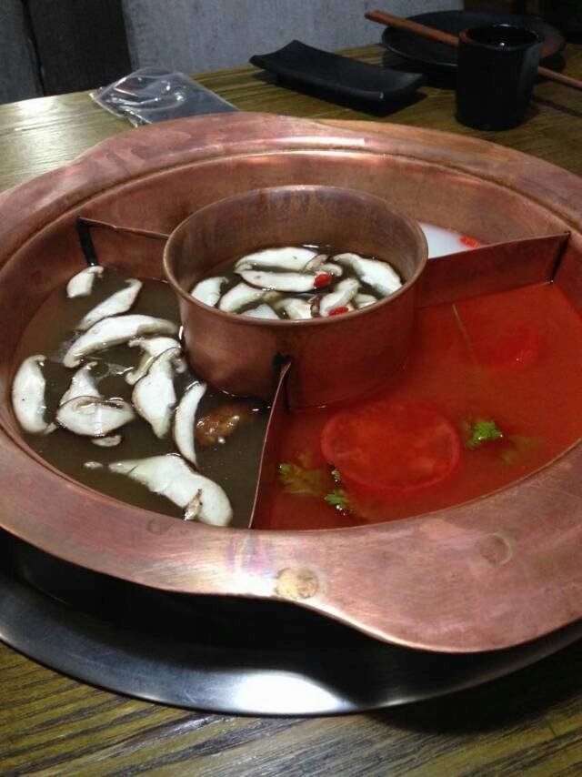 u锅底