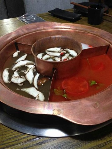 u锅底