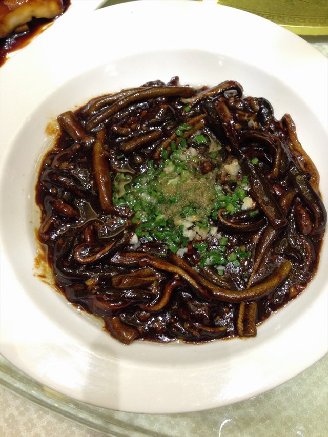 响油鳝糊